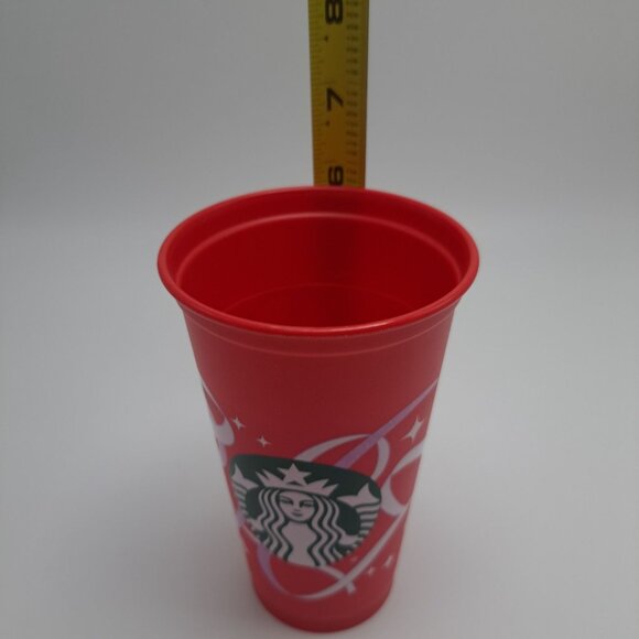 Starbucks Recycled Red Cup 50th Anniversary Edition Reusable Coffee Tumbler - Picture 11 of 11